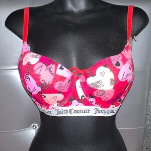 Juicy couture pink bra !